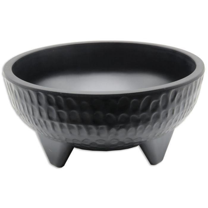 ADRIER - MMOL23-BK - (Venta 1 ud) - Molcajete 1,9 litros - 22,8 cm Ø x 10 cm alto - Negro