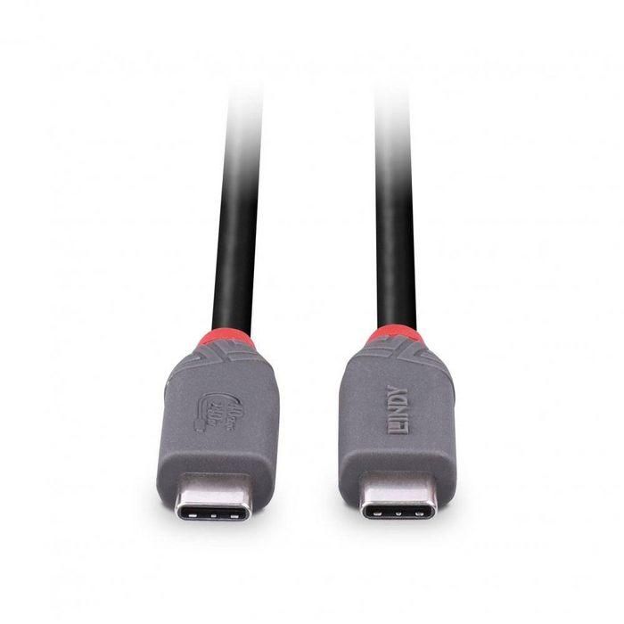 Lindy 2m USB 4 240W Type C Cable, Anthra Line 5