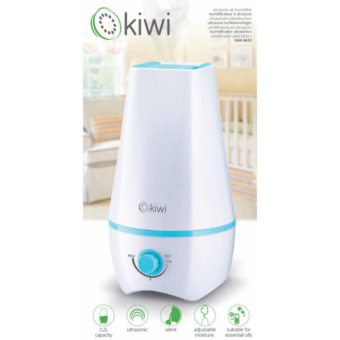 Kiwi Humidificador de Aire Ultrasónico 1