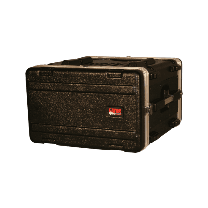 Gator GR Rack Flightcase para 8 Unidades - 19" 1 Gator GR Rack Flightcase para 8 Unidades - 19" 1