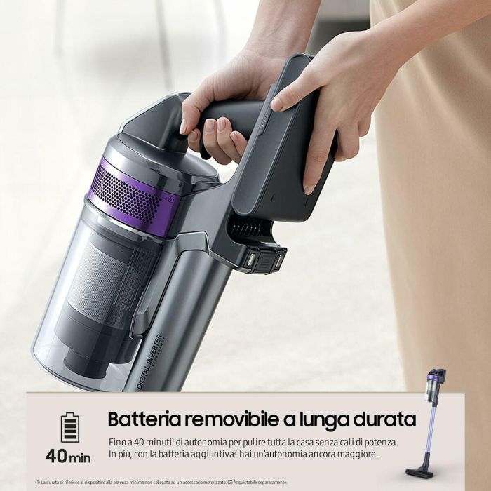 Aspirador Escoba Samsung VS15A6031R4/ET 150 W 14