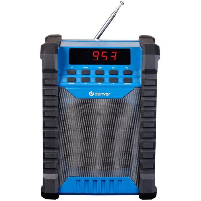 Denver FM Baustellen-Radio/BT/Akku WRB-60 0 Denver FM Baustellen-Radio/BT/Akku WRB-60 0