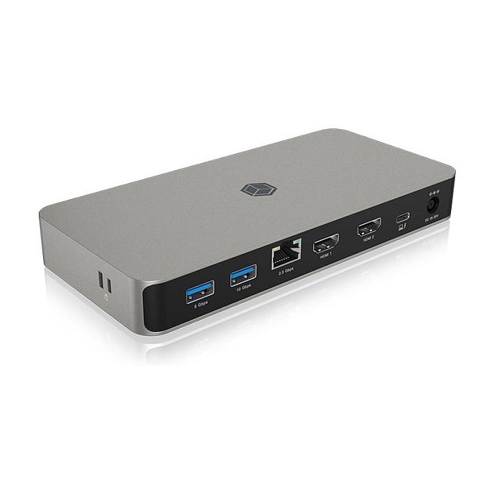 ICY BOX IB-DK2880-C41 DockingStation USB4 PD 100W 10-in-1 0 ICY BOX IB-DK2880-C41 DockingStation USB4 PD 100W 10-in-1 0