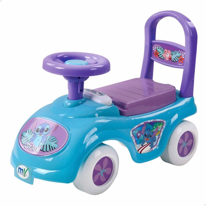 Correpasillos Stitch 43 x 37 x 21 cm (2 Unidades) 6 Correpasillos Stitch 43 x 37 x 21 cm (2 Unidades) 6