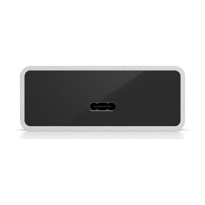 Ubiquiti UACC-Adapter-RJ45-USBC-10G - Adaptador USB-C a Ethernet 10GbE 10 Gb/s, Plug and Play, Negro/Gris, Compatible con Windows, macOS, Linux