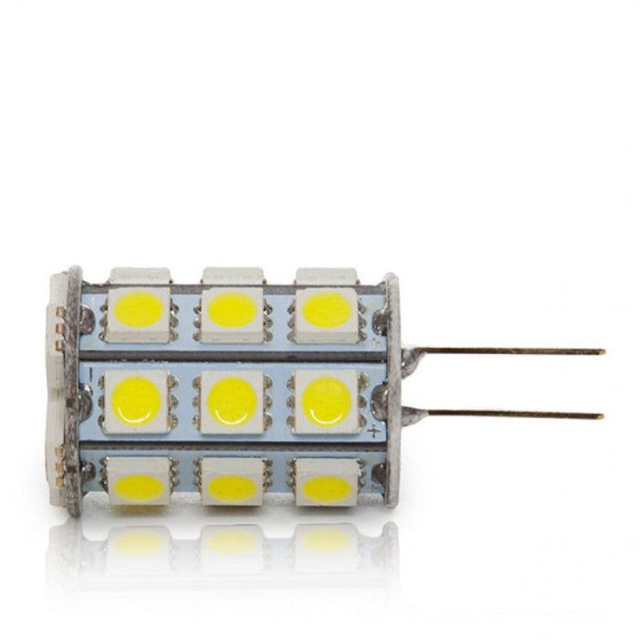 Bombilla LED G4 3.5W 350Lm 6000ºK 40.000H [KD-G4-S27-5050SMD-CW 1 Bombilla LED G4 3.5W 350Lm 6000ºK 40.000H [KD-G4-S27-5050SMD-CW 1