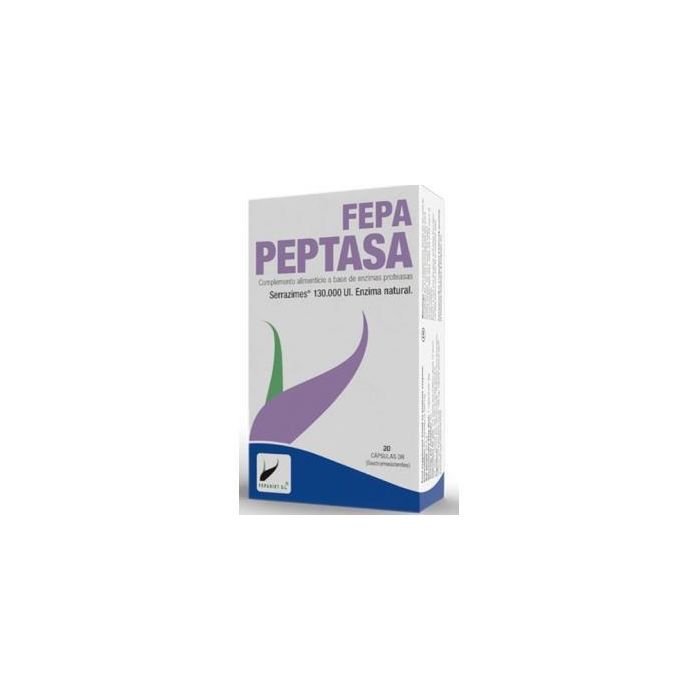 Fepa-Peptasa 20Cap. Fepa-Peptasa 20Cap.