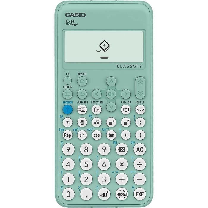 Calculadora científica - Casio College FX -92+ Calculadora científica - Casio College FX -92+