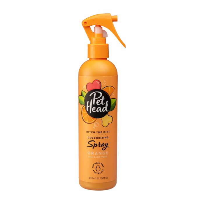 Pet Head Ditch The Dirt Spray Desodorante para Perros 300 mL Aroma a Naranja 4