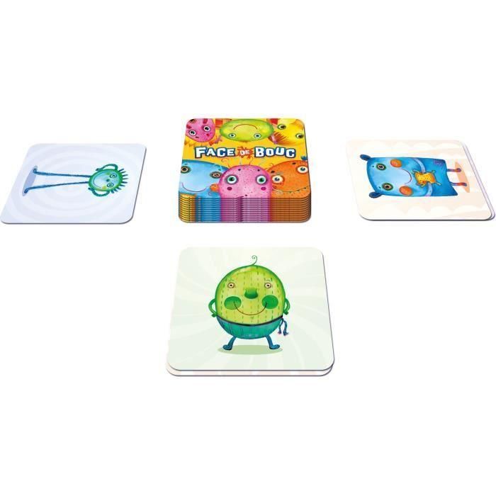 Cara de cabra - Asmodee - Divertido juego de memoria que fomenta la creatividad - Edad 6 3 Cara de cabra - Asmodee - Divertido juego de memoria que fomenta la creatividad - Edad 6 3