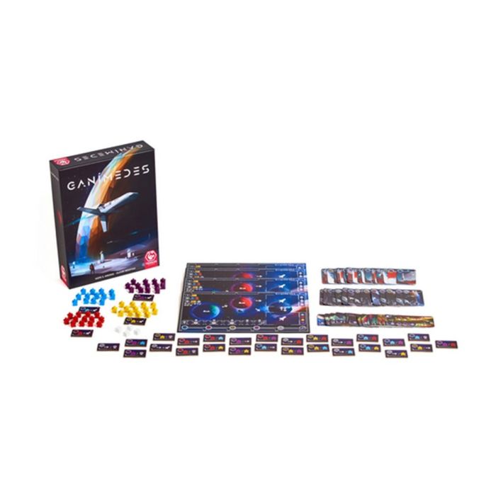 Juego Mesa Tranjis Games Ganimedes Edad 1 Juego Mesa Tranjis Games Ganimedes Edad 1