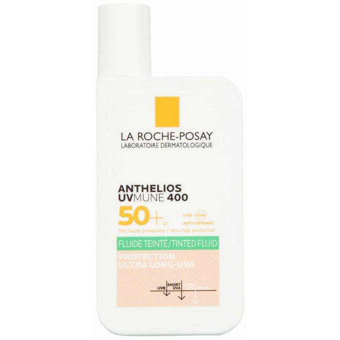 La Roche Posay Anthelios Uvmune 400 Fluide Invisible Spf50+ Con Color 1 La Roche Posay Anthelios Uvmune 400 Fluide Invisible Spf50+ Con Color 1