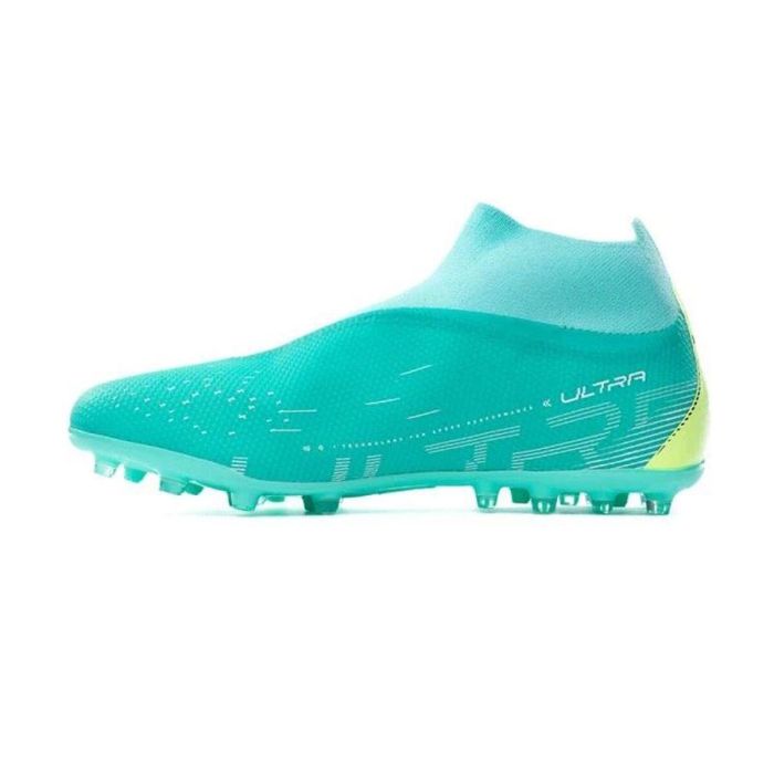Botas de Fútbol para Adultos Puma Ultra Match+ Ll Mg Azul eléctrico Aguamarina Unisex 43 2
