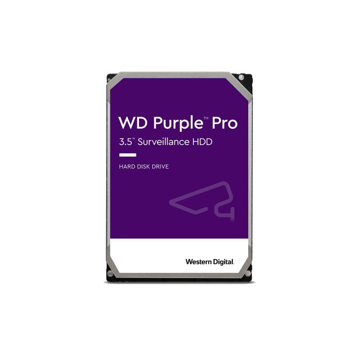 Western Digital Disco Duro WD Purple Pro 14TB, 3.5", SATA 6 Gb/s, 7200 RPM, para Vigilancia y Análisis de IA 0 Western Digital Disco Duro WD Purple Pro 14TB, 3.5", SATA 6 Gb/s, 7200 RPM, para Vigilancia y Análisis de IA 0