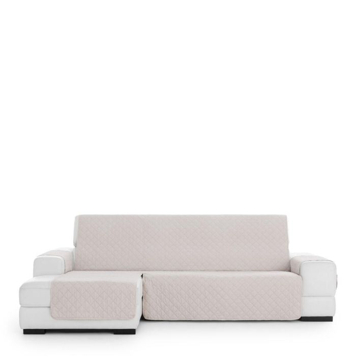 Funda para chaise longue de brazo corto izquierdo Eysa MONTBLANC Beige 100 x 110 x 240 cm