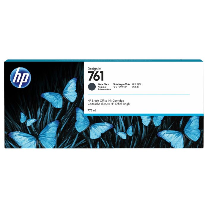 HP Designjet T7100 Cartucho Negro Mate nº761 775ml HP Designjet T7100 Cartucho Negro Mate nº761 775ml
