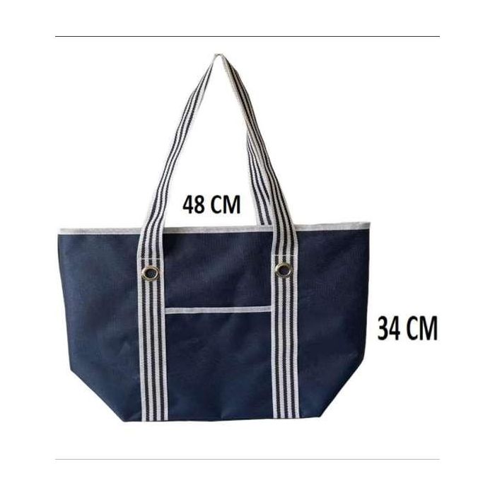Bolso de playa oxford polyester 48x18x34cm - modelos surtidos 3 Bolso de playa oxford polyester 48x18x34cm - modelos surtidos 3