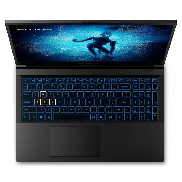 Portátil para juegos ERAZER - DEPUTY P60 - Windows 11 - 15,6'' FHD 144Hz - RTX 4070 - Core i7-12650H - 16 GB RAM - 512 GB SSD - AZERTY 1 Portátil para juegos ERAZER - DEPUTY P60 - Windows 11 - 15,6'' FHD 144Hz - RTX 4070 - Core i7-12650H - 16 GB RAM - 512 GB SSD - AZERTY 1