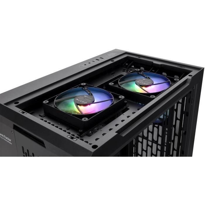 Caja de PC sin fuente de alimentación - THERMALTAKE CTE C700 TG ARGB (Negro) - Torre media - Formato E-ATX 2