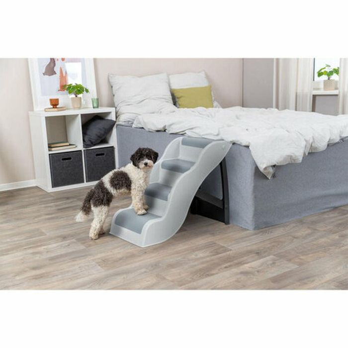 Escalera Trixie Gris claro Caucho Plástico TPR 38,5 x 60 x 79 cm 1