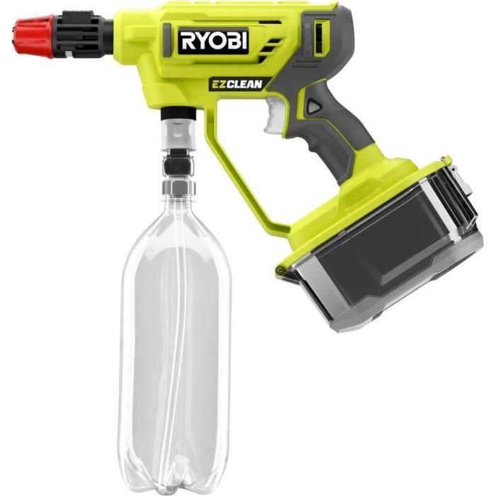 Pistola de presión ONE + de 18 voltios - 22 bar - Boquilla 3 en 1 RYOBI - RY18PW22A-0 2 Pistola de presión ONE + de 18 voltios - 22 bar - Boquilla 3 en 1 RYOBI - RY18PW22A-0 2