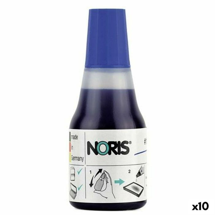 Tinta de recarga Colop Noris 110S Azul (10 Unidades) Tinta de recarga Colop Noris 110S Azul (10 Unidades)