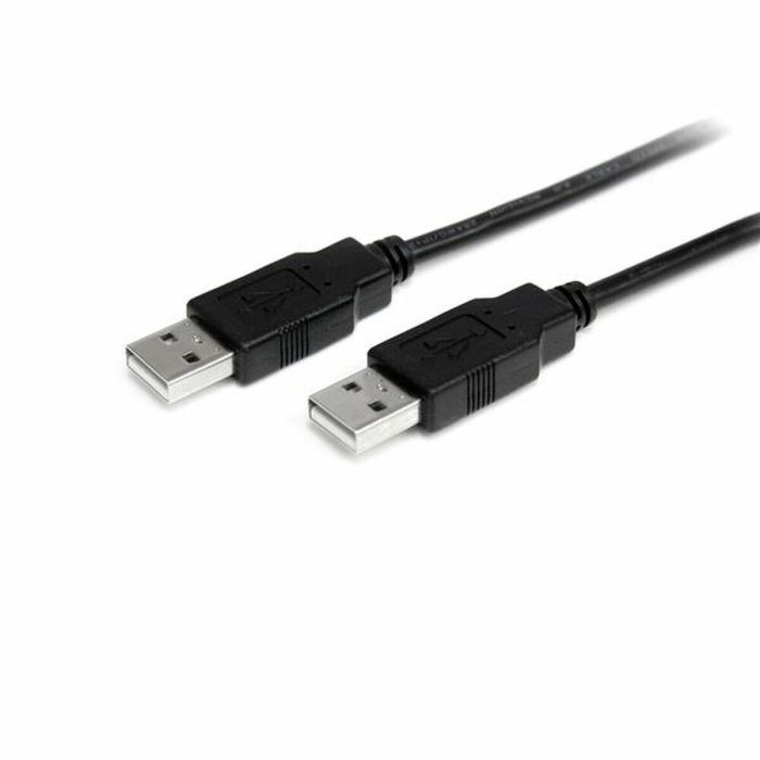 Cable USB Startech USB2AA1M USB A Negro Cable USB Startech USB2AA1M USB A Negro