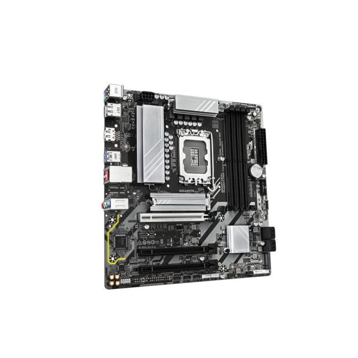 Gigabyte 9MB86MDS3-00-G10 Placa Base B860M DS3H Socket LGA1851 Intel B860 DDR5 Micro ATX, 2x M.2 PCIe 4.0, HDMI, DisplayPort 2