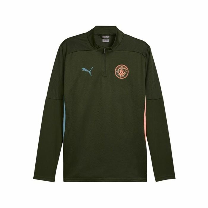 Sudadera de Entrenamiento para Adultos Puma Manchester City 24/25 Training Oliva 148 Shake 0 Sudadera de Entrenamiento para Adultos Puma Manchester City 24/25 Training Oliva 148 Shake 0