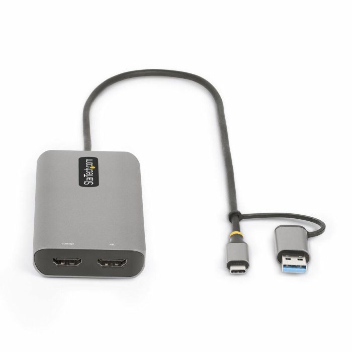 Adaptador USB Startech 167B-USBC-MULTIPORT 0 Adaptador USB Startech 167B-USBC-MULTIPORT 0