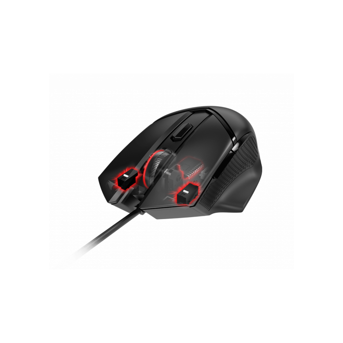 MSI Clutch GM20 Elite ratón mano derecha USB tipo A Óptico 6400 DPI 4 MSI Clutch GM20 Elite ratón mano derecha USB tipo A Óptico 6400 DPI 4