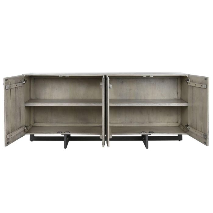 Buffet Neoclasico DKD Home Decor Blanco 38.7 x 80 x 180 cm 3