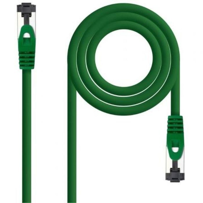 Cable USB NANOCABLE 10.20.2002-GR Verde 2 m 6