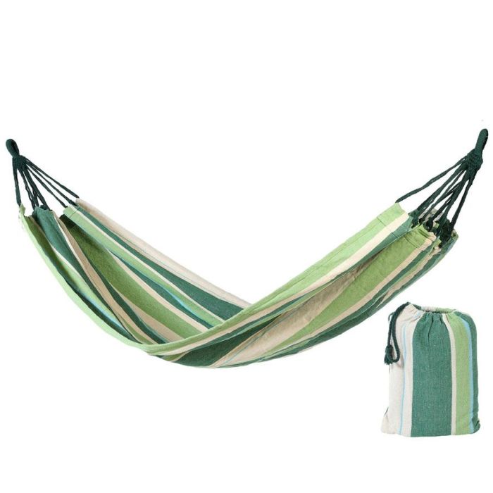 Hamaca textil 200 cm x 100 cm