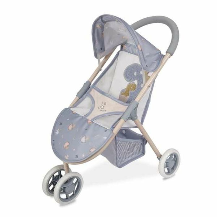 Silla de muñeca 3 ruedas - para muñecas de hasta 50 cm. Silla de muñeca 3 ruedas - para muñecas de hasta 50 cm.
