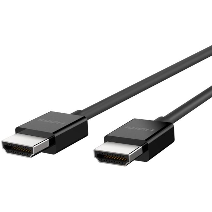 Belkin Cable HDMI 2.1 Ultra High Speed 4K HDR Dolby Vision 2m Negro 2 Belkin Cable HDMI 2.1 Ultra High Speed 4K HDR Dolby Vision 2m Negro 2