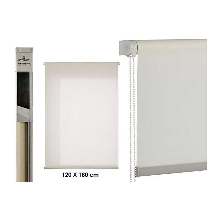 Estor Crema 120X180 Cm Giftdecor (6 Unidades) Estor Crema 120X180 Cm Giftdecor (6 Unidades)