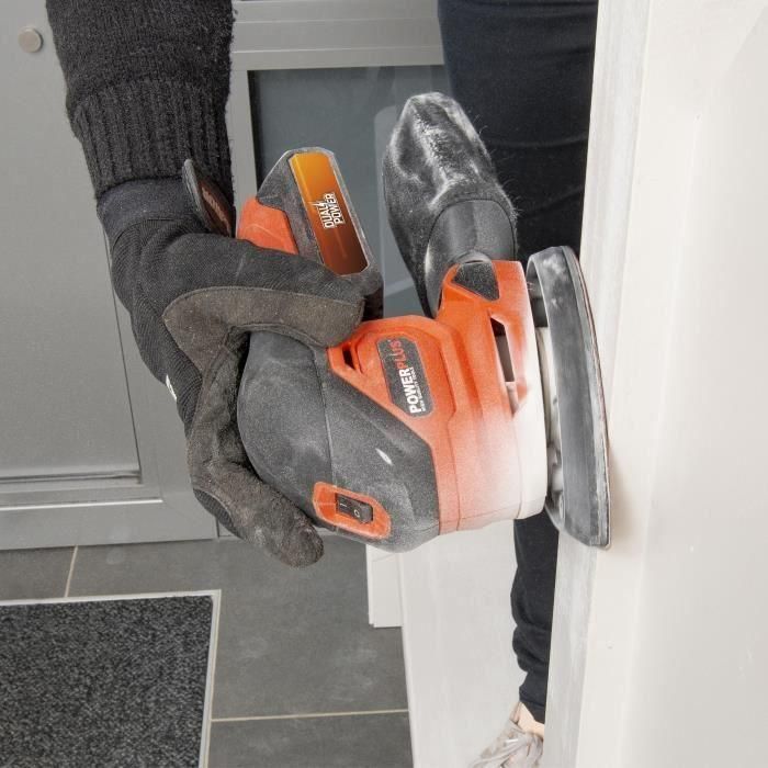 Sander múltiple inalámbrica 20V + 1x ABRASIVE 80G - Dual Power PowDP50200 - Entregado sin batería o cargador 5 Sander múltiple inalámbrica 20V + 1x ABRASIVE 80G - Dual Power PowDP50200 - Entregado sin batería o cargador 5