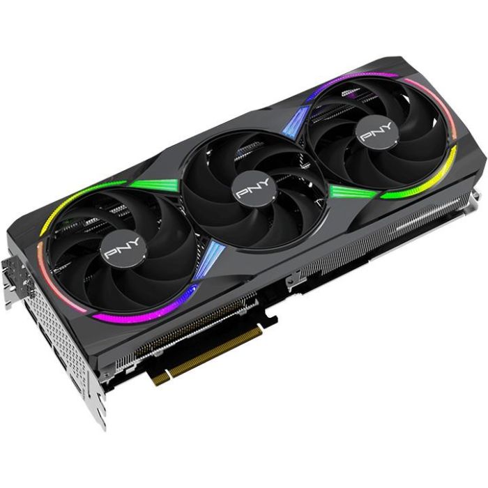 PNY GeForce RTX 5080 16GB GDDR7 3Fan ARGB OC Tarjeta Gráfica 11