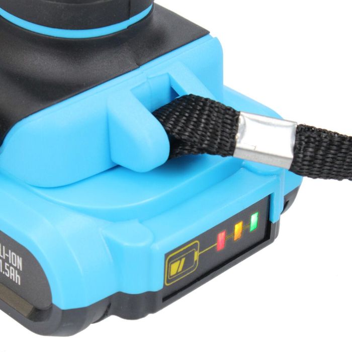 Set de taladro y accesorios Ferrestock FSKTAB101 21 V 25 Piezas 7 Set de taladro y accesorios Ferrestock FSKTAB101 21 V 25 Piezas 7