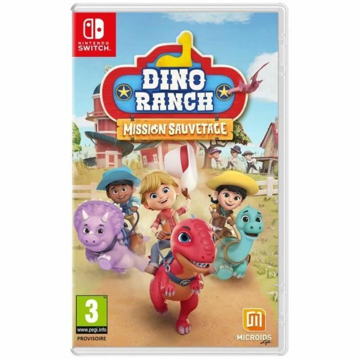 Microids 3701529506970 Misión de rescate de Dino Ranch para Nintendo Switch Microids 3701529506970 Misión de rescate de Dino Ranch para Nintendo Switch