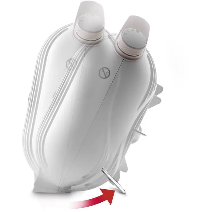 Delonghi SCC8004399143463 Termoventilador Clásico 2400W con Termostato de Seguridad Regulable IP21 4