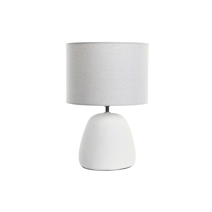Lampara Sobremesa Urban DKD Home Decor Blanco Dorado 28 x 42 x 28 cm 3 Lampara Sobremesa Urban DKD Home Decor Blanco Dorado 28 x 42 x 28 cm 3