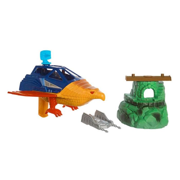 Vehiculo Point Dread and Talon Fighter Masters of the Universe 4