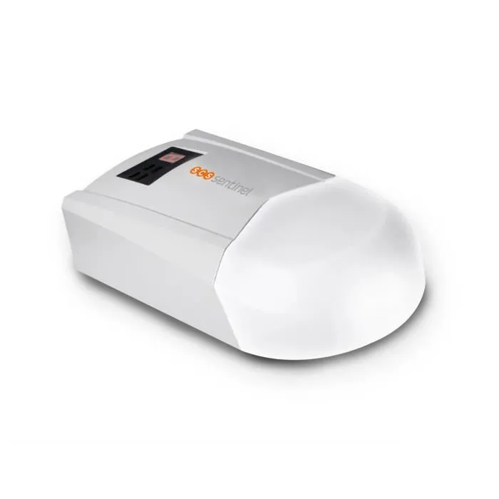 SCS Sentinel Motorización Puerta Garaje CarGate 800 Trio 24V 10-12m² 800N 1