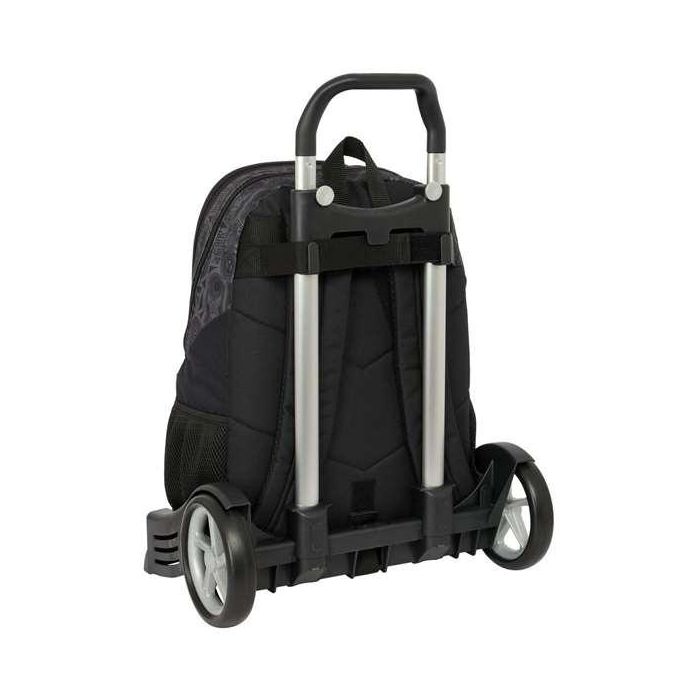 Mochila Escolar con Ruedas The Avengers Vendetta Negro 32 x 44 x 16 cm 1