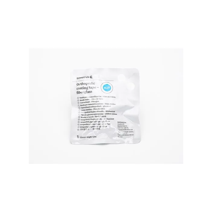 Covetrus Ligadura de Fibra de Vidrio para Escayola, 5 cm x 3.6M, Resistente y Transparente a Rayos X