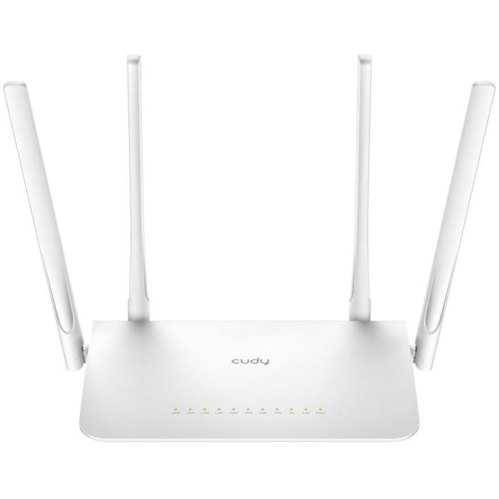 Cudy AC1200 Gigabit Wi-Fi Mesh Router Doble Banda 2.4 GHz 5 GHz Wi-Fi 5 802.11ac