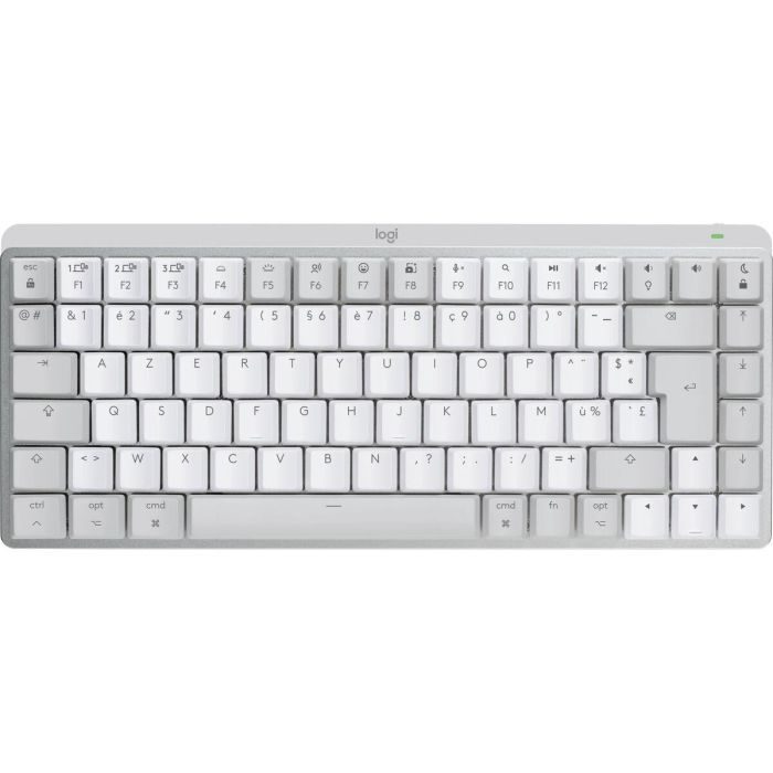 Logitech LOG920010795 Teclado Inalámbrico MX Mechanical Mini para Mac Gris Pala 2