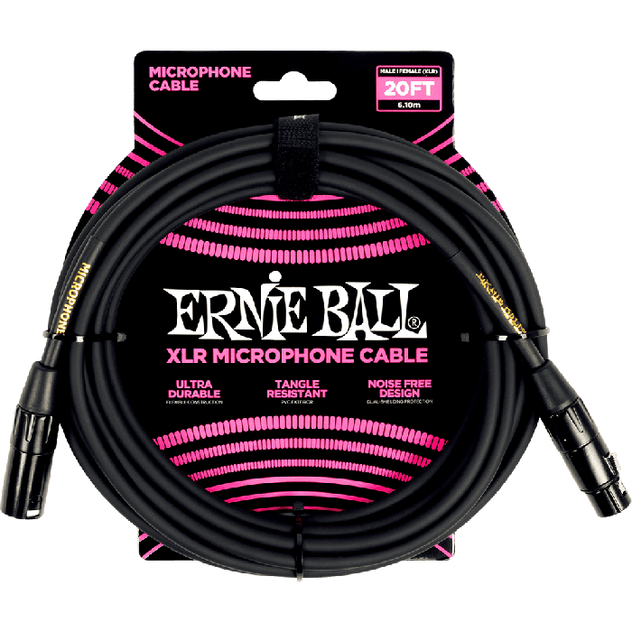 Cable Eb Micrófono Classic Xlr-Xlr Negro - 6 M Cable Eb Micrófono Classic Xlr-Xlr Negro - 6 M